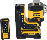 DCLE34035D10QW Περιστροφικό Αλφάδι Laser Πράσινης Δέσμης 18V